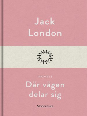 cover image of Där vägen delar sig